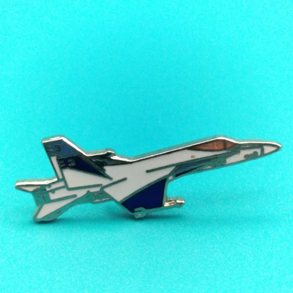 Fighter Jet Aircraft Lapel Pin E3 1.25